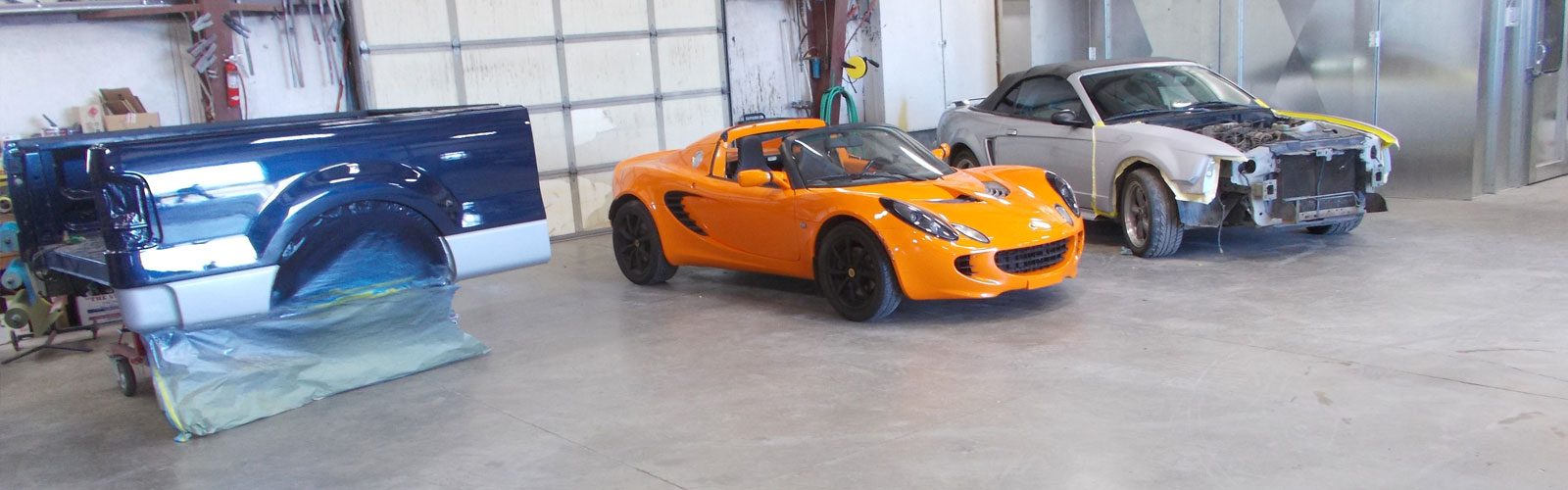 We Offer Auto Body Repair in the Preston 83263 Area