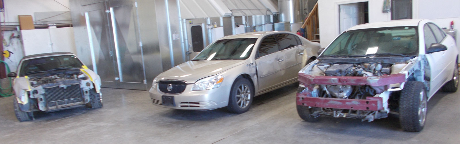 We Offer Auto Body Repair in the Preston 83263 Area